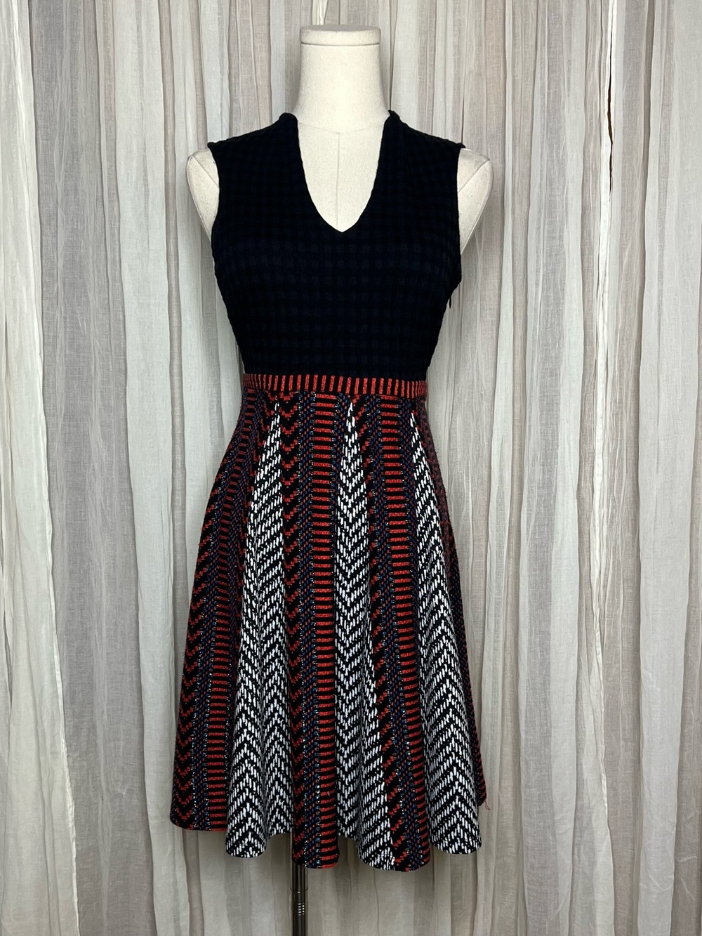 Anthropologie Maeve Carolina Fit & Flare Dress - Picture 2 of 6